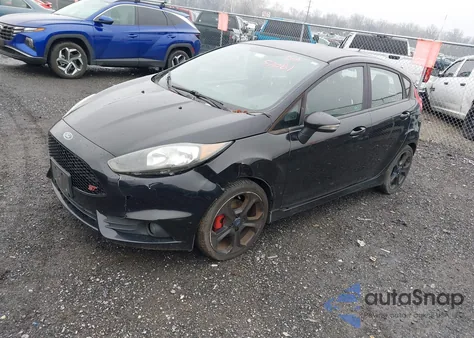 2017 Ford Fiesta St z USA, uszkodzony, nr VIN 3FADP4GX5HM121693